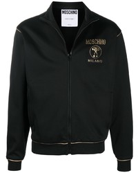 Moschino Logo Print Track Sweatshirt