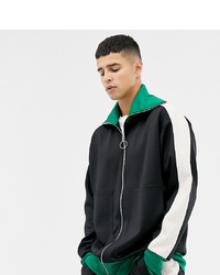 Noak Relaxed Fit Polytricot Track Jacket