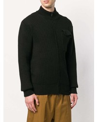 Maison Flaneur Ribbed Zip Sweater