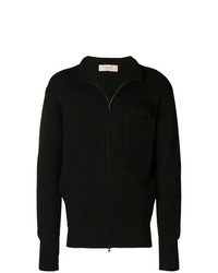 Maison Flaneur Ribbed Zip Sweater