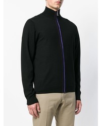Ps By Paul Smith Zip Front Cardigan