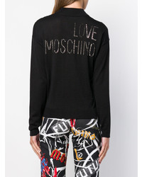 Love Moschino Zip Up Cardigan