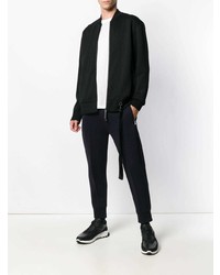 Blackbarrett Zip Up Cardigan