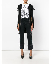 Givenchy Zipped Long Cardigan