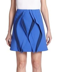Blue A-Line Skirt