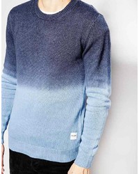 Only Sons Only Sons Dip Dye Knitted Sweater