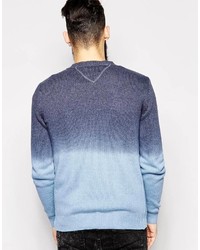 Only Sons Only Sons Dip Dye Knitted Sweater