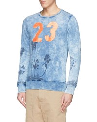 Scotch & Soda Sweat Artwork Print Sweatshirt