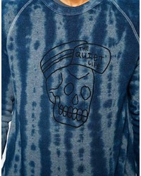 The Quiet Life Sweatshirt With Skull Cap Tie Dye