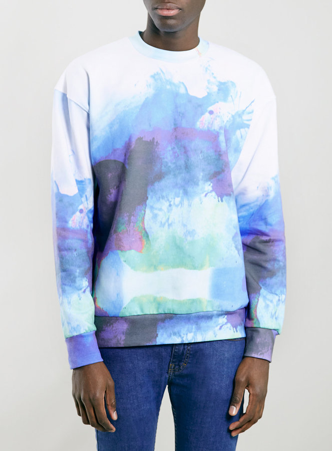 Topman oversized outlet sweatshirt