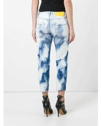 Dsquared2 Cool Girl Cropped Bleached Jeans