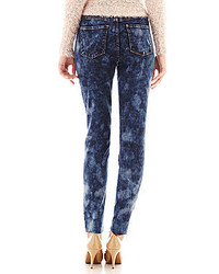 jcpenney Decree Acid Wash High Rise Jeggings