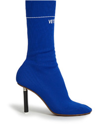 Vetements Lighter Heel Sock Ankle Boots
