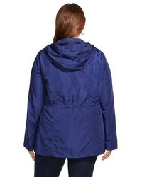 Ava & Viv Plus Size Anorak Rain Jacket
