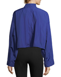 3.1 Phillip Lim Technical Zip Front Crop Anorak Jacket