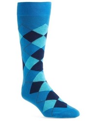Lorenzo Uomo Argyle Socks