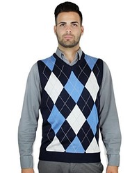 Argyle Sweater Vests for Men | Lookastic