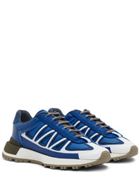 Maison Margiela Blue 5050 Low Top Sneakers