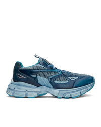 Axel Arigato Blue Dip Dye Marathon Sneakers