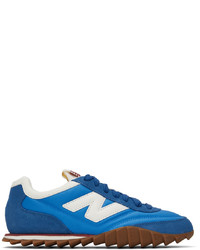 New Balance Blue Rc30 Sneakers