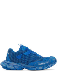 Balenciaga Blue Track 30 Sneakers