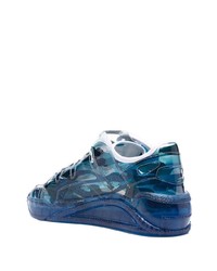 Gcds Camouflage Print Low Top Sneakers