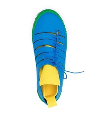 Bottega Veneta Climber Layered Sneakers