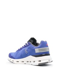 ON Running Cloudnova Form Low Top Sneakers
