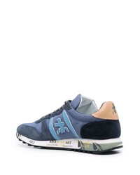 Premiata Eric Low Top Suede Trainers