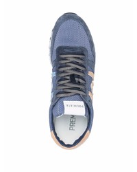 Premiata Eric Low Top Suede Trainers