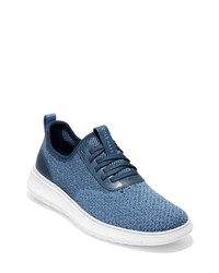 Cole Haan Generation Zerogrand Stitchlite Sneaker In Moonlight Oceanpearl Blue At Nordstrom