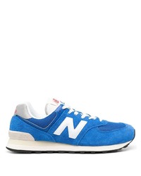 New Balance Lace Up Logo Patch Sneakers