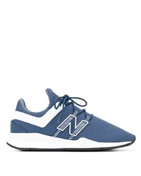 New Balance Lace Up Low Sneakers