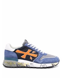 Premiata Mick Panelled Sneakers