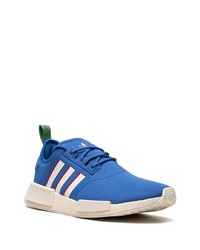 adidas Nmd R1 Red Royal Blue Off White Sneakers