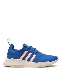 adidas Nmd R1 Red Royal Blue Off White Sneakers