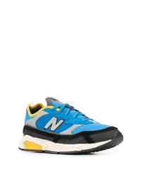 New Balance Panelled Logo Patch Sneakers