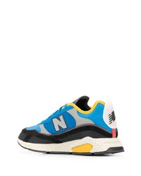 New Balance Panelled Logo Patch Sneakers