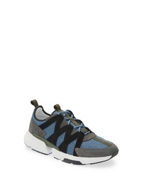 Ted Baker London Pierre Sneaker In Charcoal At Nordstrom