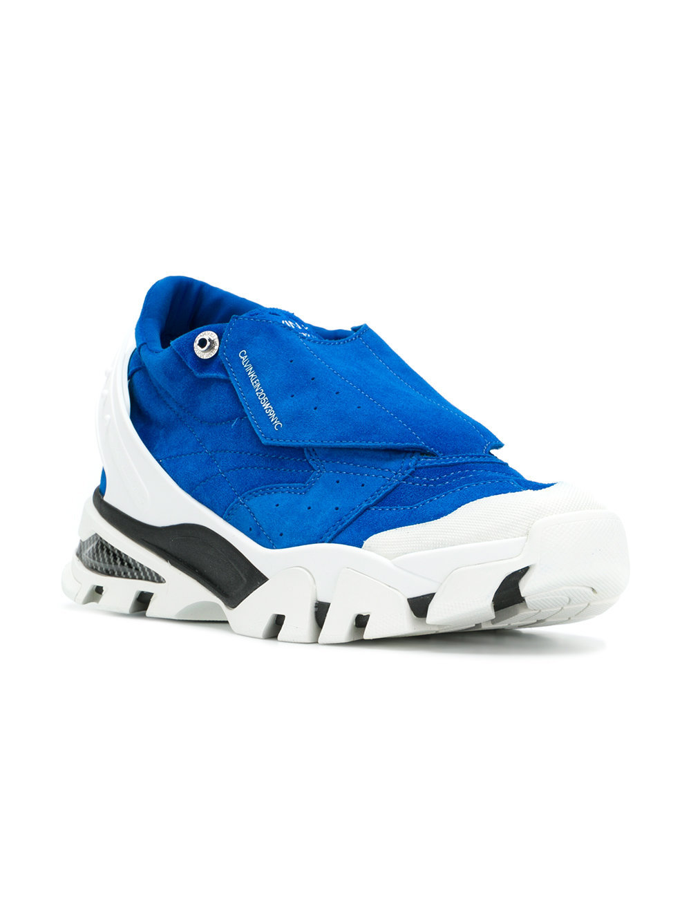 Calvin Klein 205W39nyc Ridged Runner Sneakers, $604  |  Lookastic
