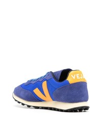 Veja Rio Panelled Lace Up Sneakers