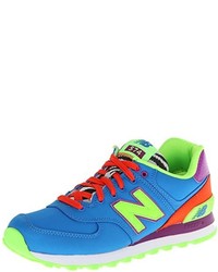 New Balance Wl574 Pop Safari Pack Running Shoe