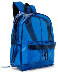 Undercover Blue Pvc Backpack