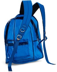 Undercover Blue Pvc Backpack