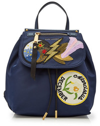 Marc Jacobs Fabric Backpack With Patches