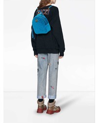Gucci Gg Marmont Velvet Backpack
