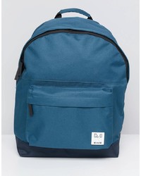 Nicce London Nicce Logo Backpack In Blue