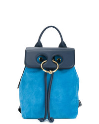 JW Anderson Pierce Leather Flap Backpack