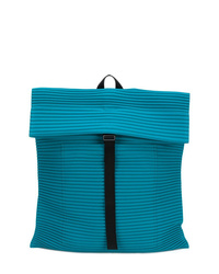Homme Plissé Issey Miyake Ribbed Detail Backpack