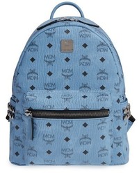 MCM Small Stark Side Stud Backpack